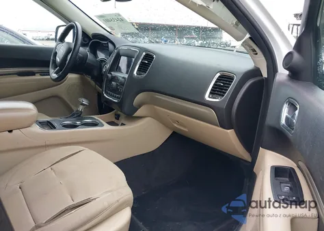 2018 Dodge Durango Sxt Rwd из США, поврежденный, VIN 1C4RDHAG9JC359496